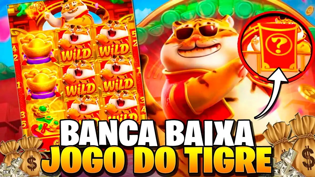Símbolos Fortune Tiger 3633bet - Tigre Dourado e Wild Symbols